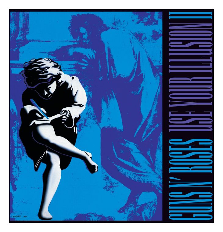 Guns N' Roses - Use Your Illusion II (U.S. Stand Alone 2LP) f&uuml;r 37,99 Euro