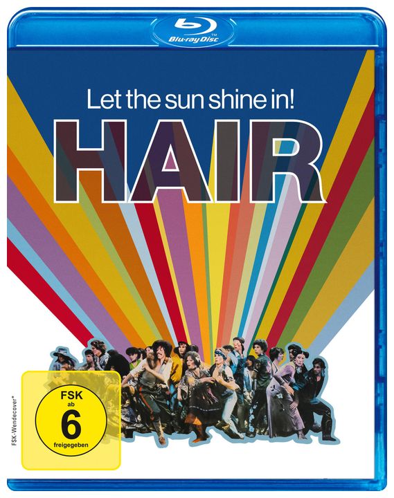 Hair (Blu-Ray) für 12,99 Euro