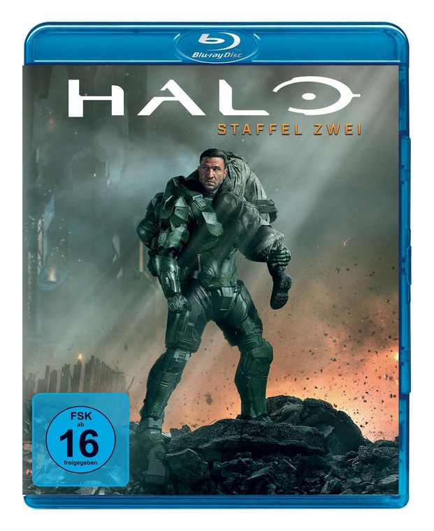 Halo: Staffel 2 (Blu-Ray) f&uuml;r 32,99 Euro