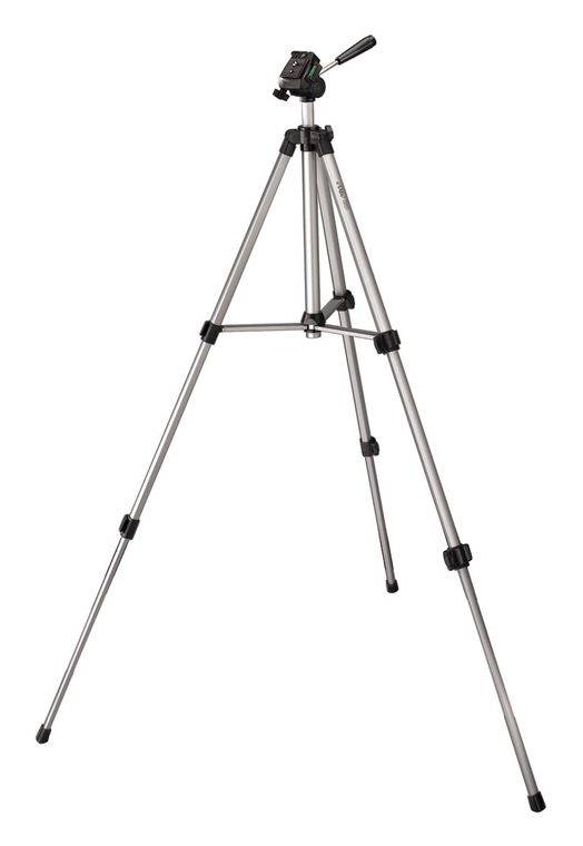 Hama 004117 Star 20 3 Bein(e) Stativ Digitale Film/Kameras  (Silber) f&uuml;r 29,99 Euro