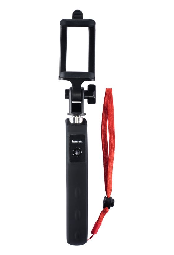 Hama 004315 Selfie Fun 70 Selfie Stick   (Schwarz) f&uuml;r 23,99 Euro