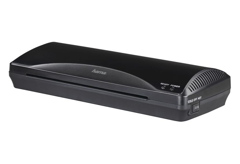 Hama 050561 Laminiergerät Schwarz f&uuml;r 37,99 Euro