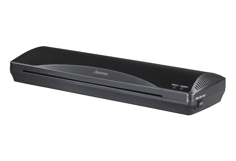 Hama 050562 Laminiergerät Schwarz f&uuml;r 36,49 Euro