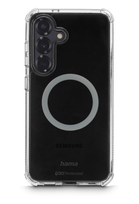 Hama 080442 Extreme Protect Cover für Samsung Galaxy S25 FE  (Transparent) f&uuml;r 29,99 Euro