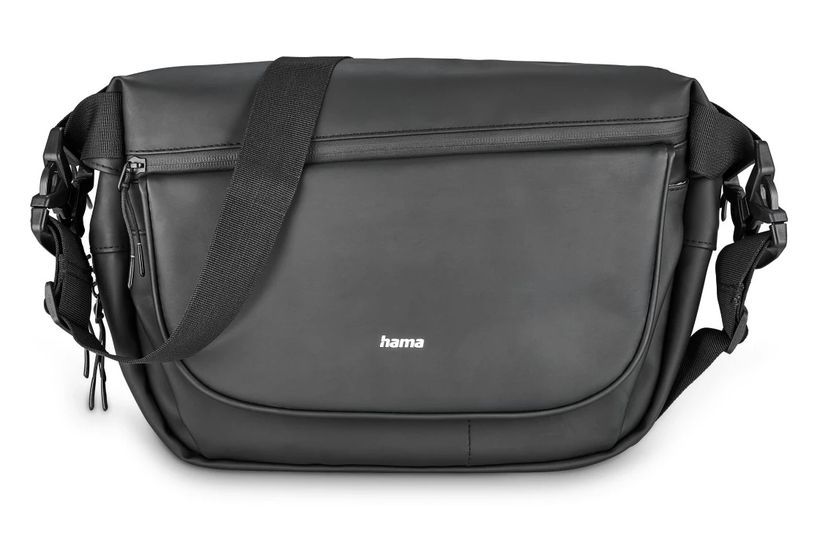 Hama 121355 Crossbody 130 Kameratasche für Universal 330 x 80 x 230 mm  (Schwarz) f&uuml;r 43,49 Euro
