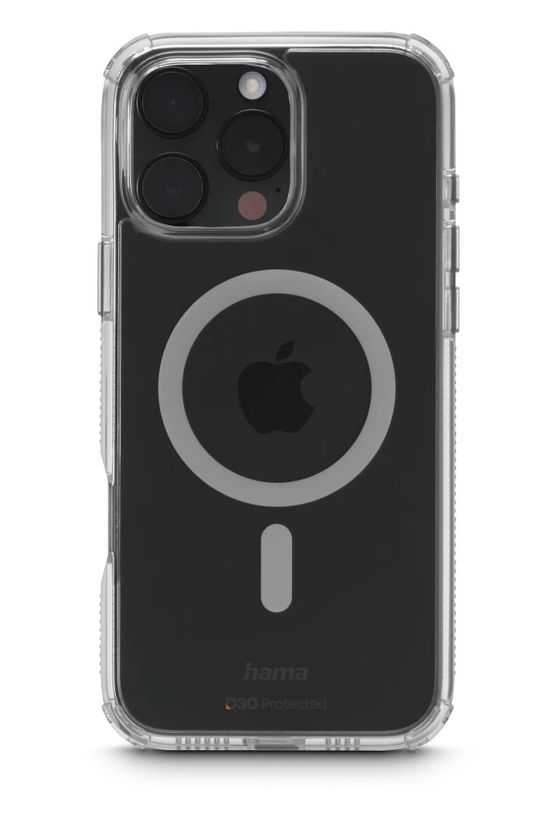 Hama 136865 Extreme Protect Cover für Apple iPhone 16 Pro Max  (Transparent) f&uuml;r 29,99 Euro