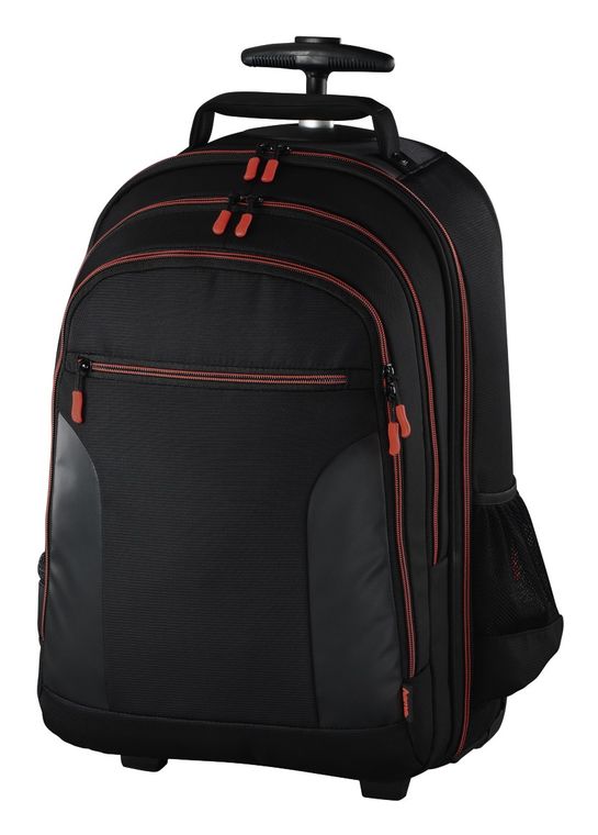 Hama 139854 Miami 200 Kamera-Trolley für Jede Marke 270 x 120 x 370 mm  (Schwarz, Rot) f&uuml;r 111,99 Euro