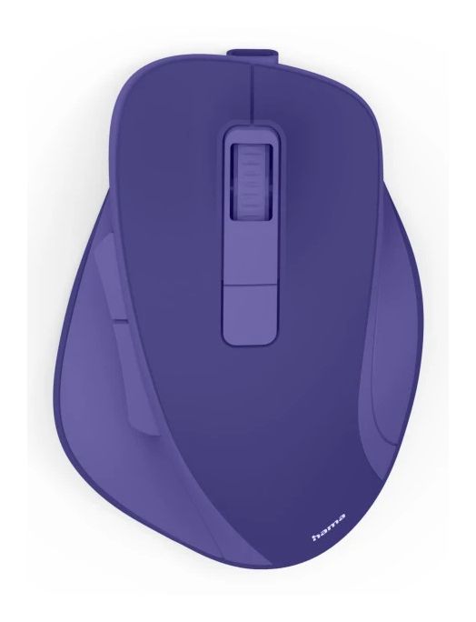 Hama 173083 WM-500 1600 DPI Büro Maus Optisch  (Blau) f&uuml;r 24,99 Euro