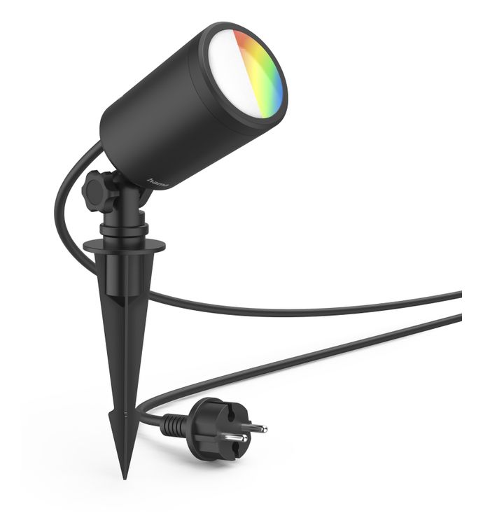 Hama 176630 LED Intelligente Gartenbeleuchtung Multi AC f&uuml;r 43,49 Euro