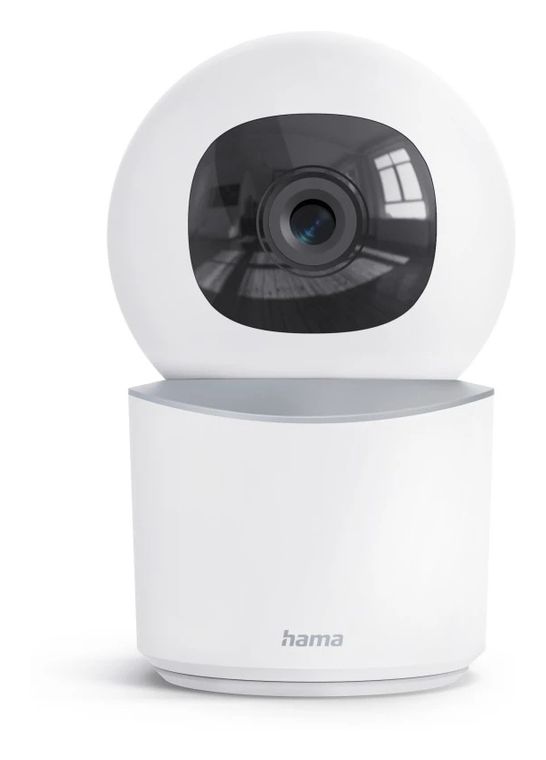 Hama 176652 1920 x 1080 Pixel IP-Sicherheitskamera Innen Nachtsicht  (Weiß) f&uuml;r 29,99 Euro