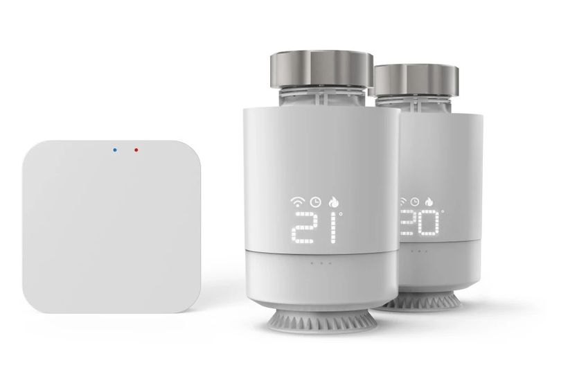 Hama 176662 Starter-Set Wifi/ZigBee (2x smartes Heizkörperthermostat +  Wlan  Wlan  (Weiß) f&uuml;r 77,99 Euro