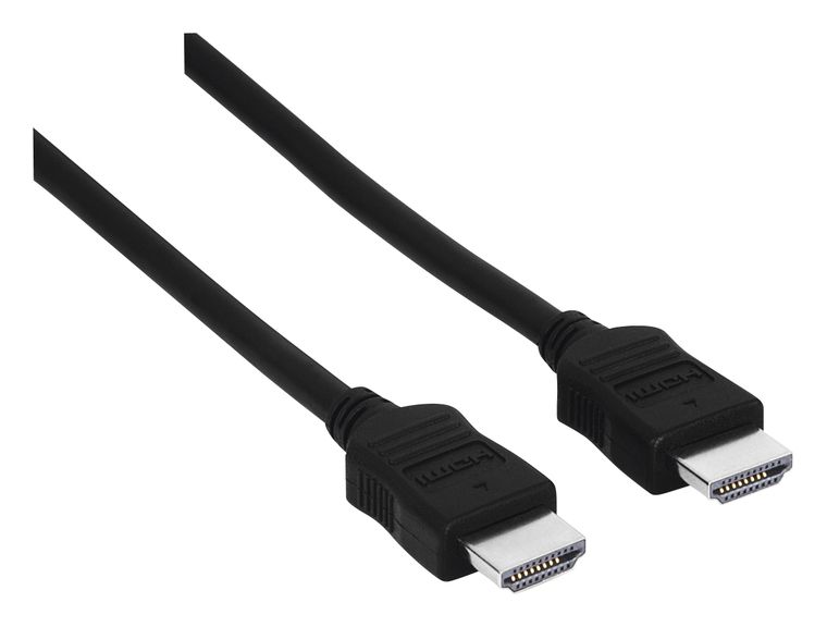 Hama 205280 10,2 Gbit/s Stecker Gerade HDMI auf HDMI Typ A (Standard) 10 m  (Schwarz) f&uuml;r 39,99 Euro