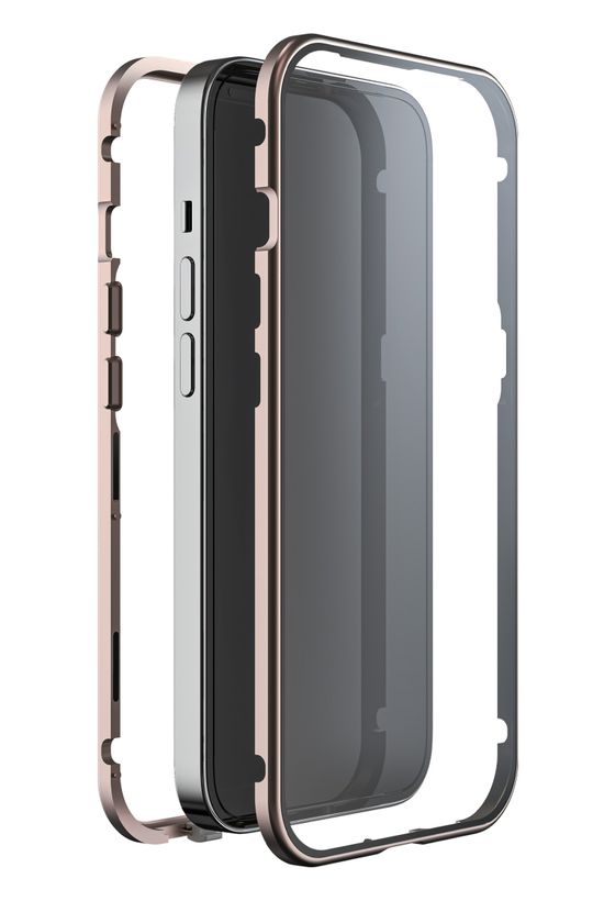 Hama 220268 360° Glass Cover für Apple iPhone 14 Pro Max (Roségold, Transparent) f&uuml;r 25,49 Euro