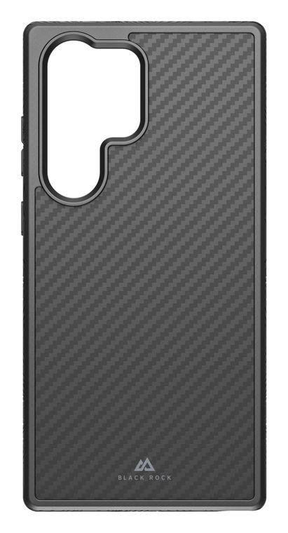 Hama 220407 Robust Carbon Cover für Samsung Galaxy S23 Ultra (Schwarz) für 28,99 Euro