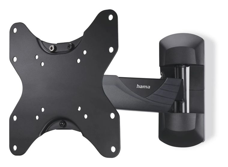 Hama 220826 Wandhalterung bis 121,9 cm (48") 35 kg -15 bis 10° neigbar  (Schwarz) f&uuml;r 29,99 Euro