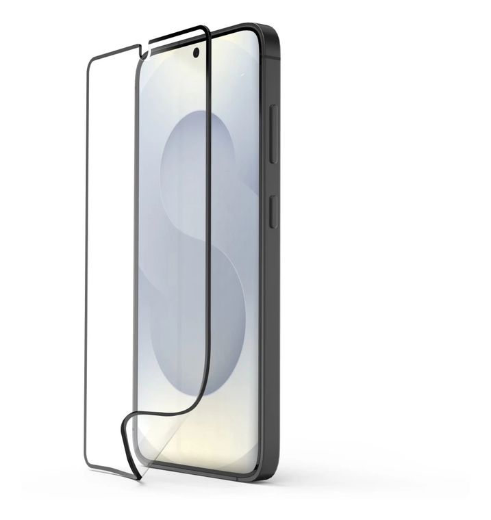 Hama 233308 Super Hybrid Klare Bildschirmschutzfolie Kunststoff 9H für  Samsung Galaxy S26 Kratzresistent, Splitterfrei, Stoßfest, Schlagfest f&uuml;r 22,49 Euro
