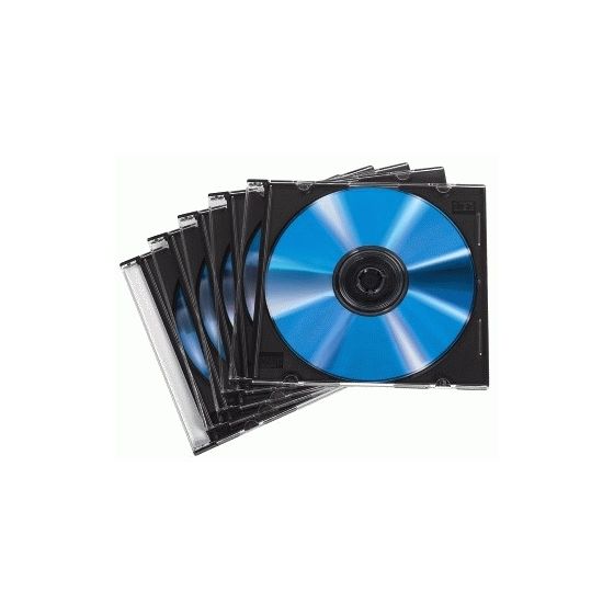 Hama CD Slim Jewel Case, pack 50 Pcs f&uuml;r 25,99 Euro