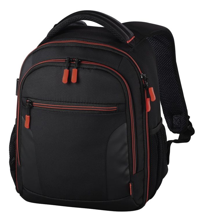 Hama Hama 00139856 Kamera-Rucksack "Miami" 150 22x10x24cm Schwarz,Rot Kamera-Rucksack für Jede Marke 220 x 100 x 240 mm  (Schwarz, Rot) f&uuml;r 58,49 Euro
