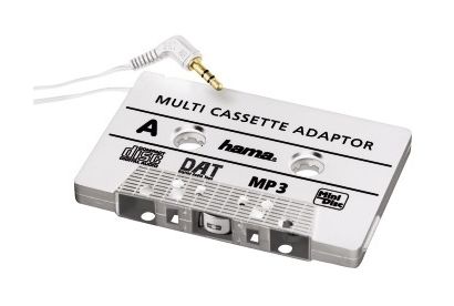 Hama MP3/CD Adapter Kit Car, white für 20,49 Euro