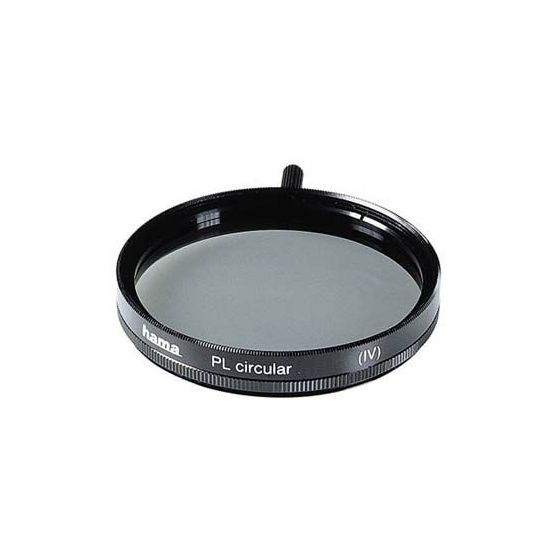 Hama Polarising Filter Circular, 49,0 mm, Coated, Black f&uuml;r 50,99 Euro