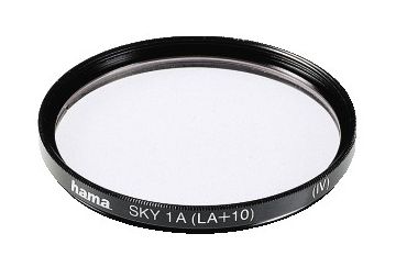 Hama Skylight Filter 1 A (LA+10), 58,0 mm, Coated  für 37,49 Euro