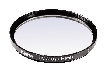 Hama UV Filter 390 (O-Haze), 82 mm, HTMC coated für 116,00 Euro