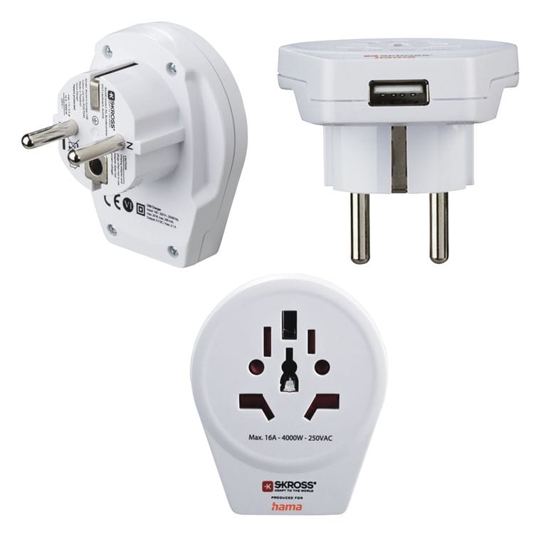 Hama World to Europe USB f&uuml;r 20,99 Euro