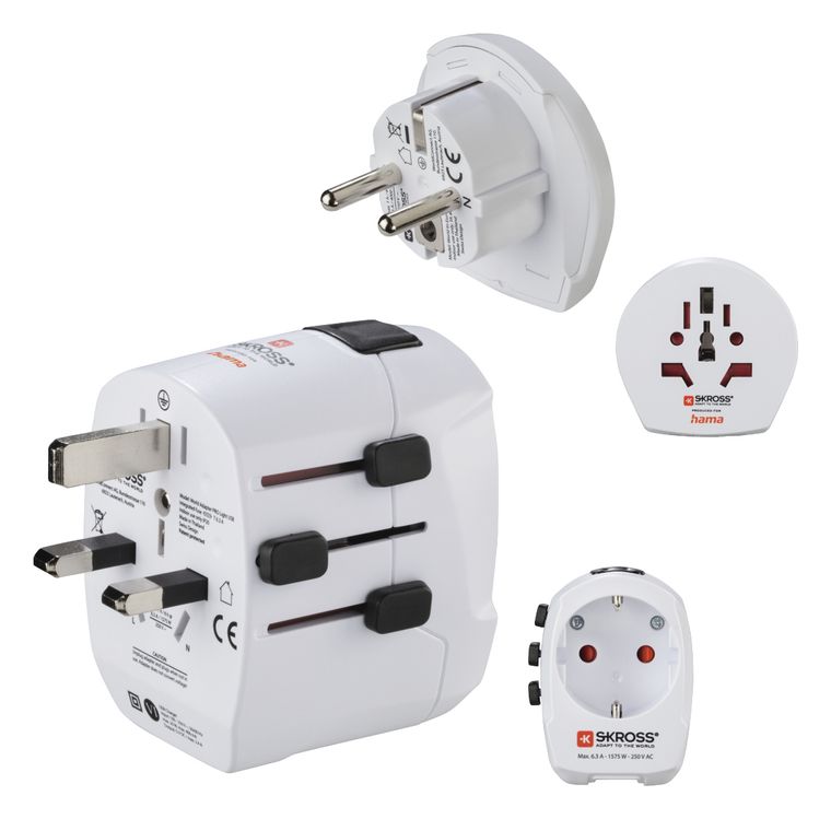 Hama World Travel Pro Light USB f&uuml;r 39,99 Euro