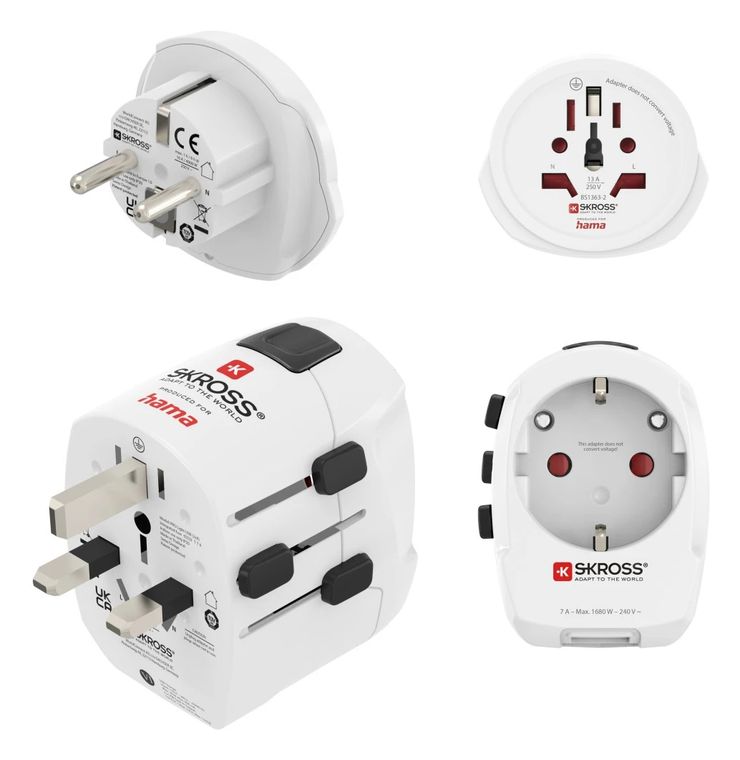 Hama World Travel Pro Light USB f&uuml;r 39,99 Euro
