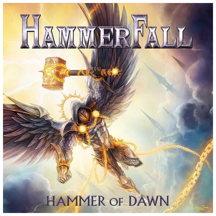 Hammerfall - Hammer Of Dawn (LP Gatefold) für 26,62 Euro