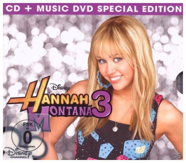 VARIOUS - Hannah Montana 3 (CD+DVD) für 5,93 Euro