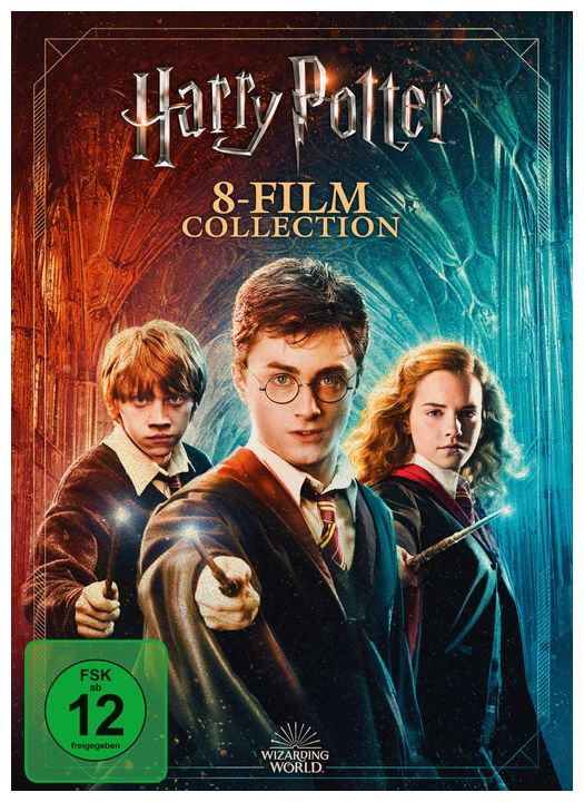Harry Potter: The Complete Collection (DVD) für 29,99 Euro