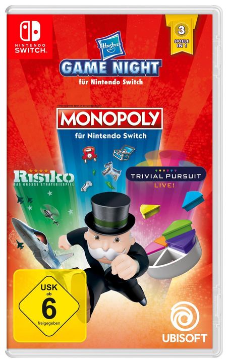 Hasbro Game Night (Nintendo Switch) für 24,99 Euro