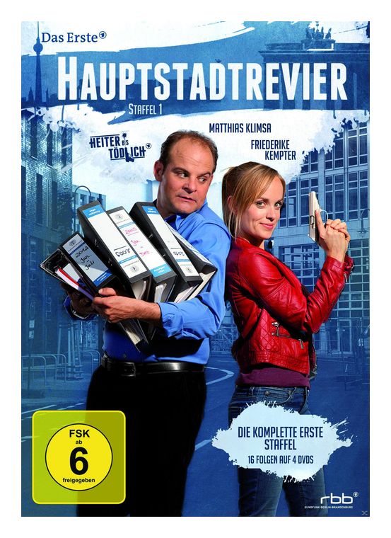 Heiter bis Tödlich: Hauptstadtrevier – Staffel 1 (DVD) für 12,99 Euro