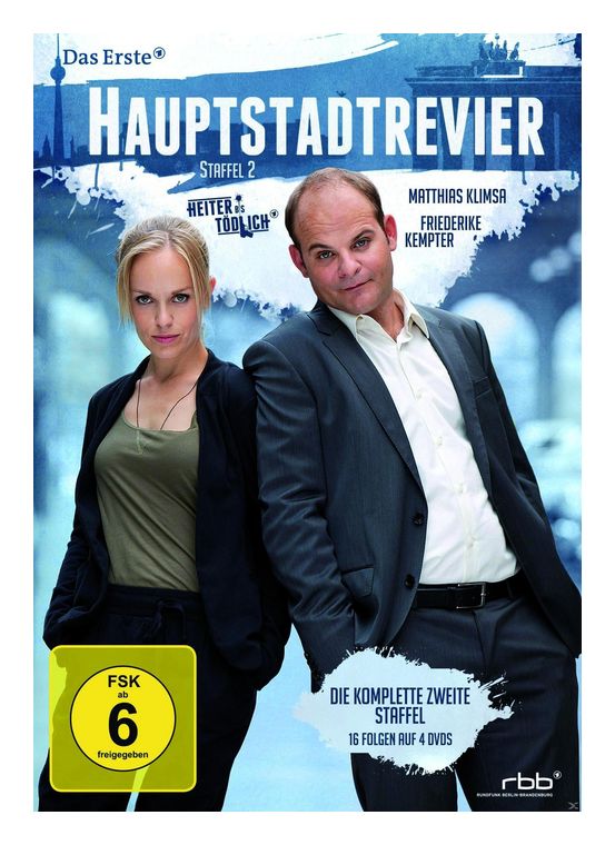Heiter bis tödlich: Hauptstadtrevier - Staffel 2 (DVD) für 17,88 Euro