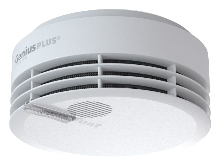 Hekatron Genius Plus Rauchmelder   (Weiß) f&uuml;r 27,99 Euro