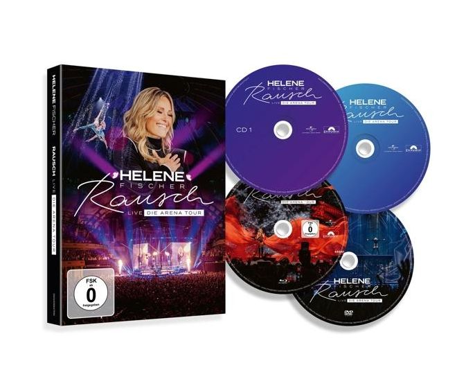 Helene Fischer - Rausch Live (Die Arena-Tour)  2CD/DVD/BR f&uuml;r 35,99 Euro