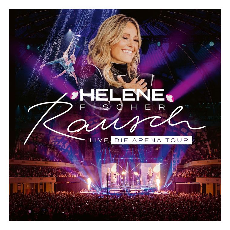 Helene Fischer - Rausch Live (Die Arena-Tour)  2CD f&uuml;r 22,99 Euro