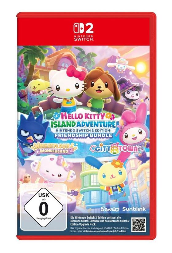 Hello Kitty Island Adventure (Switch 2 Edition - Friendship Bundle) (Nintendo Switch 2) f&uuml;r 59,99 Euro