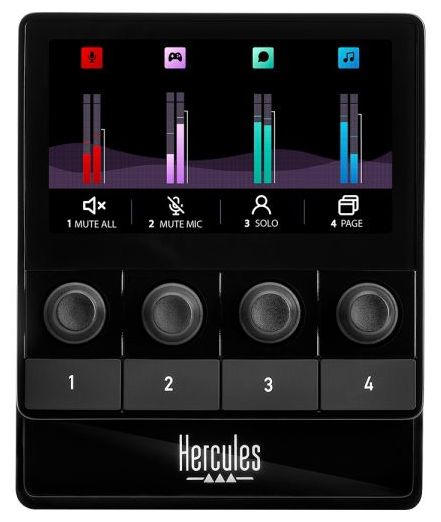 Hercules Stream 100 Audiocontroller für 149,99 Euro