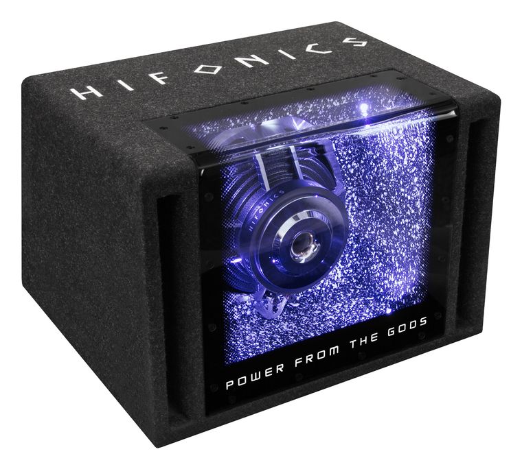 Hifonics ZX8BP Subwoofer Einbaulautsprecher f&uuml;r 149,99 Euro