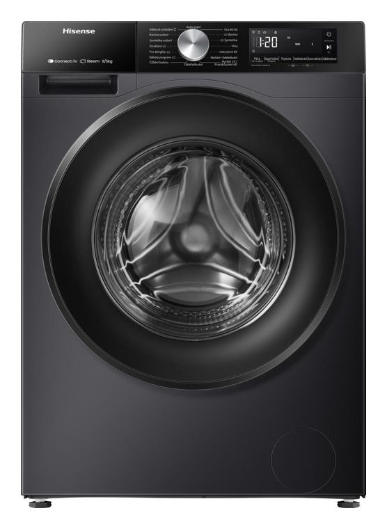 Hisense WD3S8043BB3 8 kg 5 kg Kondensations Waschtrockner 1400 U/min f&uuml;r 429,00 Euro