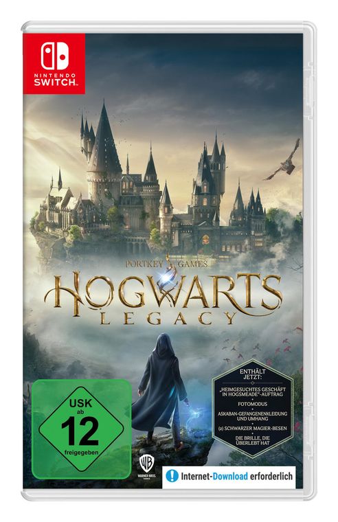 Hogwarts Legacy (Nintendo Switch) für 39,99 Euro