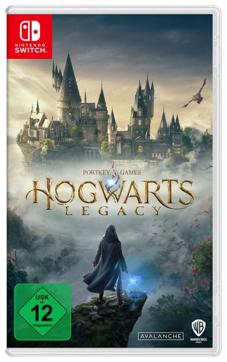 Hogwarts Legacy (Nintendo Switch) für 59,99 Euro