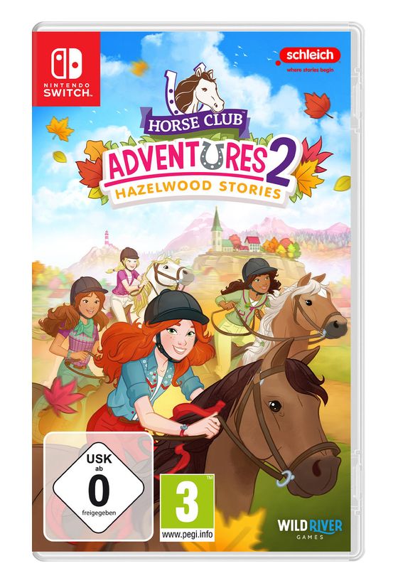 Horse Club Adventures 2 - Hazelwood Stories (Nintendo Switch) f&uuml;r 29,99 Euro