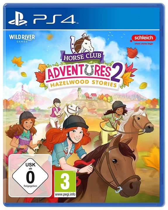 Horse Club Adventures 2 - Hazelwood Stories (PlayStation 4) für 26,99 Euro