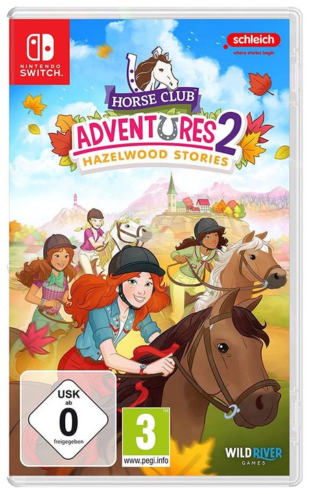 Horse Club Adventures 2 - Hazelwood Stories (Nintendo Switch) für 34,99 Euro