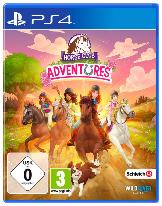 Horse Club Adventures (PlayStation 4) für 19,99 Euro
