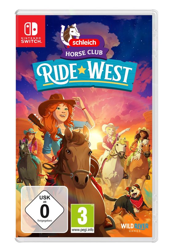 HORSE CLUB Ride West (Nintendo Switch) f&uuml;r 39,99 Euro