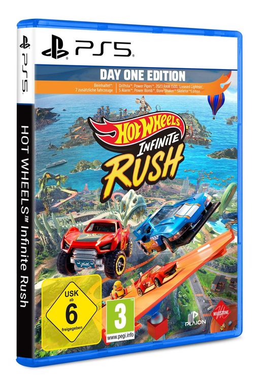 Hot Wheels Infinite Rush (PlayStation 5) f&uuml;r 49,99 Euro